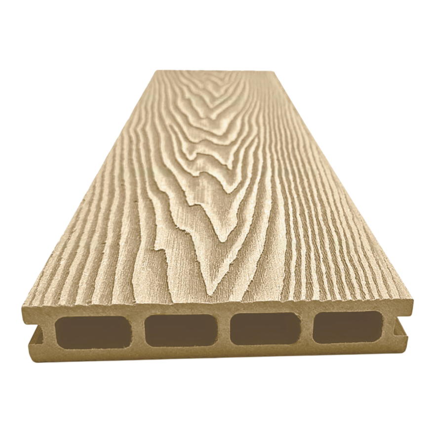 Террасная доска ДПК NanoWood 3D Double Натур купить в Сочи