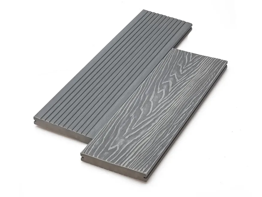 Террасная доска Deckart, Monolit 3D, Серый купить в Сочи