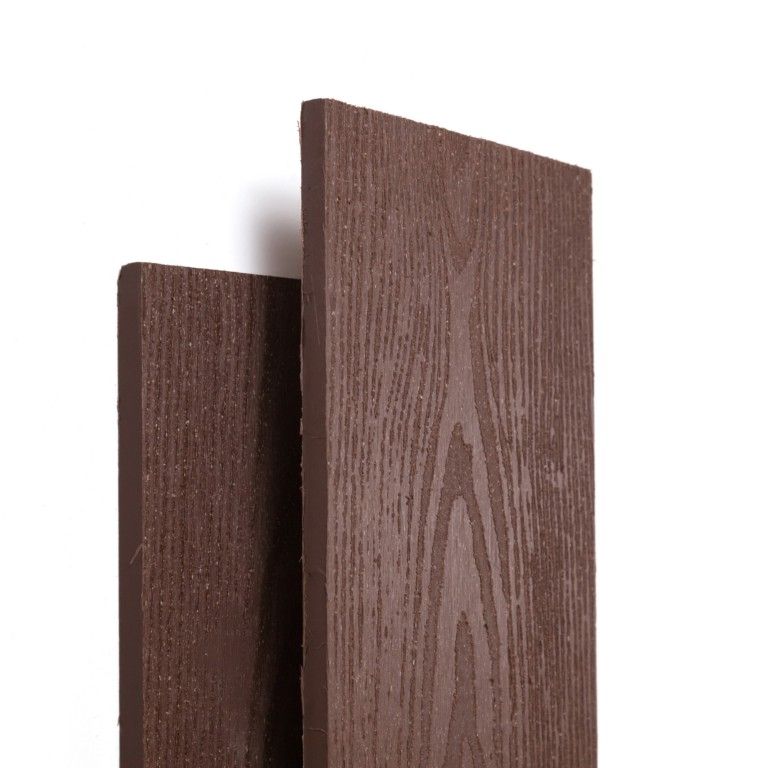 Заборная доска Ecodecking Некст Шоколад купить в Сочи