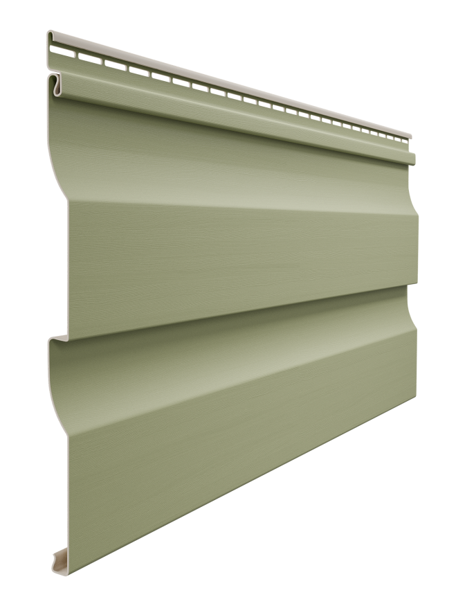 Виниловый сайдинг Docke, Корабельный брус D4.5D, Кипарис купить в Сочи