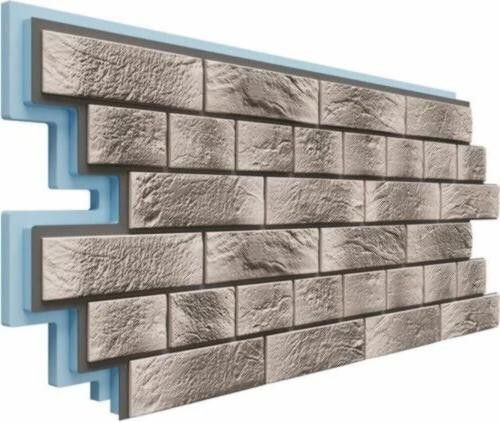 Фасадная термопанель Доломит Венецианский Кирпич 40 мм, Радос купить в Сочи