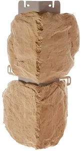 Наружный угол Альта-Профиль Бутовый Камень Греческий купить в Сочи