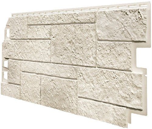 Фасадная панель VOX Sandstone (Сандстоун) светло-бежевого цвета. купить в Сочи