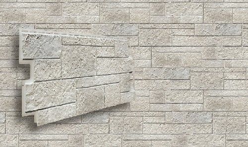 Фасадная панель VOX Sandstone (Сандстоун) светло-бежевого цвета. купить в Сочи