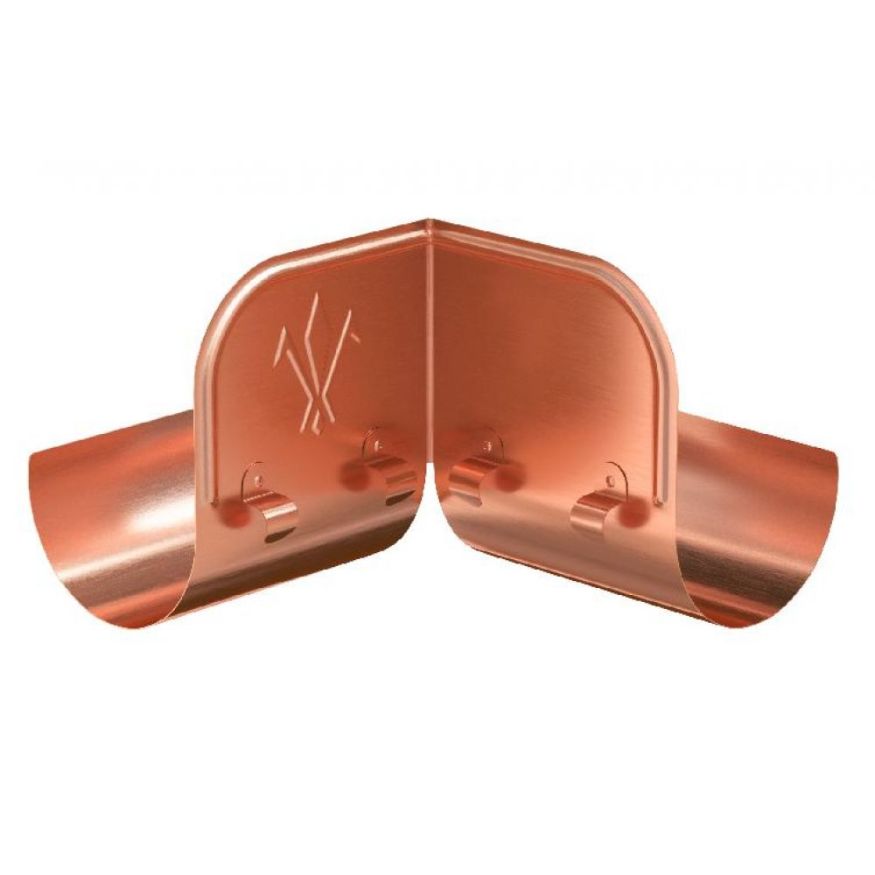 Угловой ограничитель перелива Aquasystem, медь 150/100 купить в Сочи