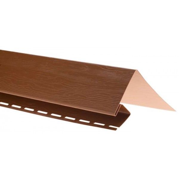 Планка для установки окон Альта Профиль Премиум, Т-17, ВН, Светлый дуб. купить в Сочи