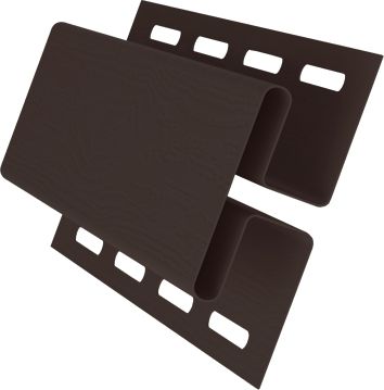 Соединительный H-Профиль Grand Line Коричневый купить в Сочи