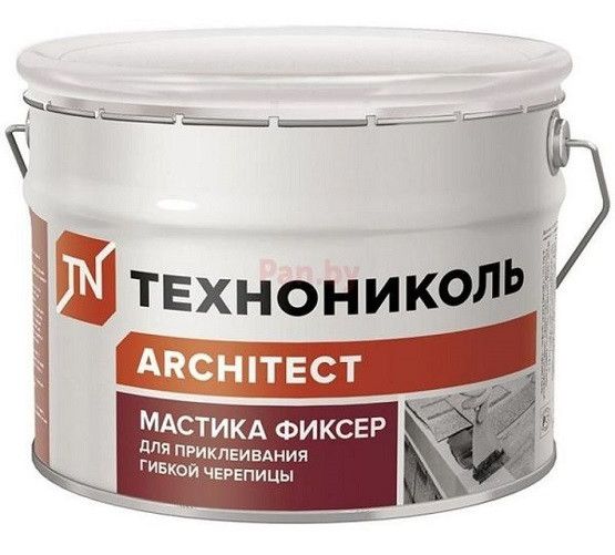 Мастика Фиксатор для гибкой черепицы №23 (3.6 кг) купить в Сочи