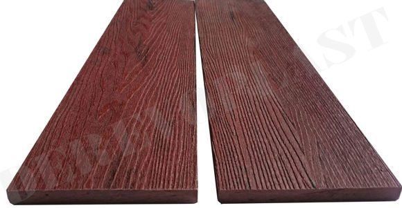Заборная доска, Моноколор венге, Мультиколор вишня, Дерево, Пластик купить в Сочи