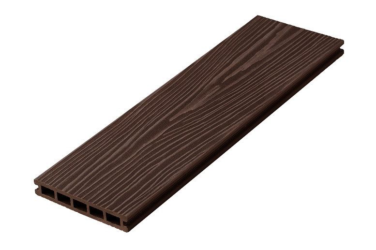 Террасная доска ДПК RusDecking Unodeck Ultra - Венге купить в Сочи
