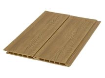Фасадная доска ДПК Nature 3D Орех