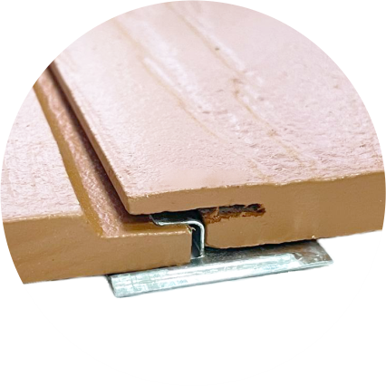 Фиброцементный сайдинг БЕТЭКО Вудстоун Клик 7006 купить в Сочи