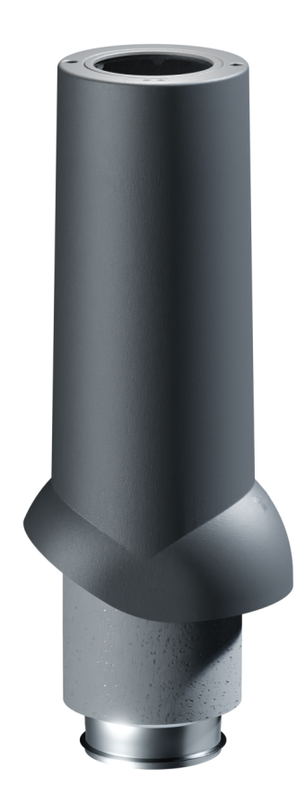 Труба ИЗЛ-125/700 Docke, Черный (RR33) купить в Сочи