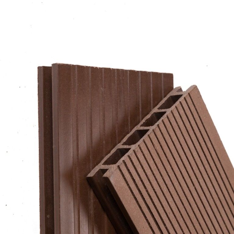 Террасная доска Ecodecking Экстра Шоколад купить в Сочи