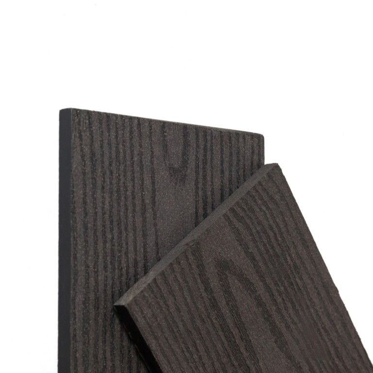 Заборная доска Ecodecking Некст Графит купить в Сочи