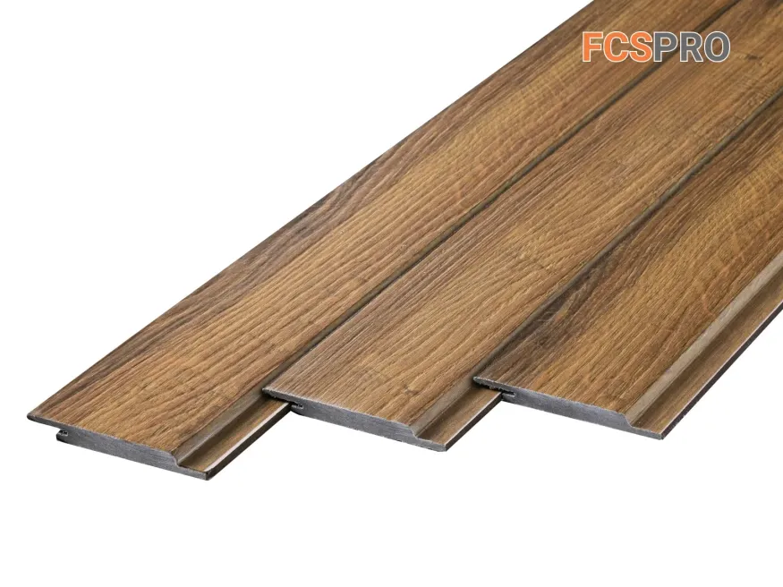 Фиброцементный сайдинг FCSPRO Click Shtil Дуб купить в Сочи