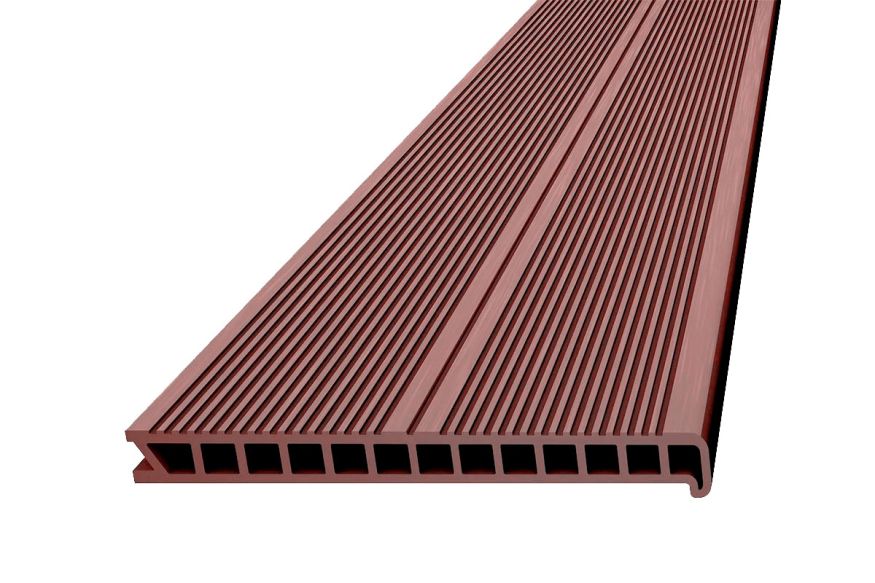 Ступень ДПК Deckron Woodlike (пустотелая) Коричневый купить в Сочи