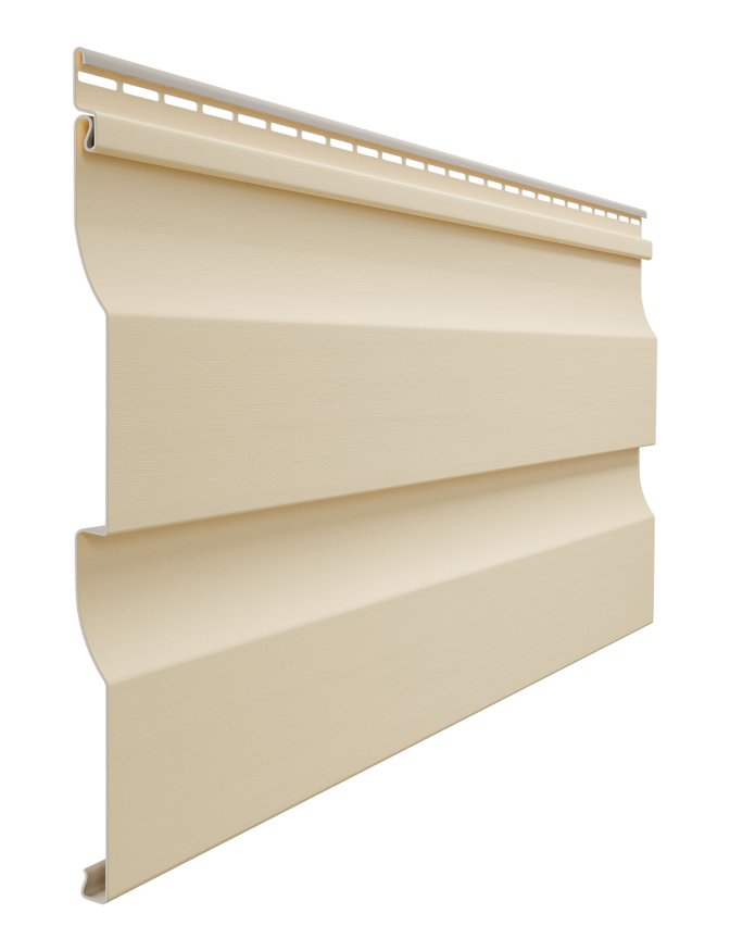 Виниловый сайдинг Docke, Корабельный брус D4.5D, Светлый клён купить в Сочи