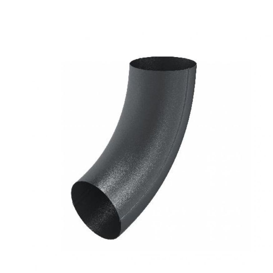 Колено трубы Aquasystem RR 23 Маренго матовое 125/90 купить в Сочи