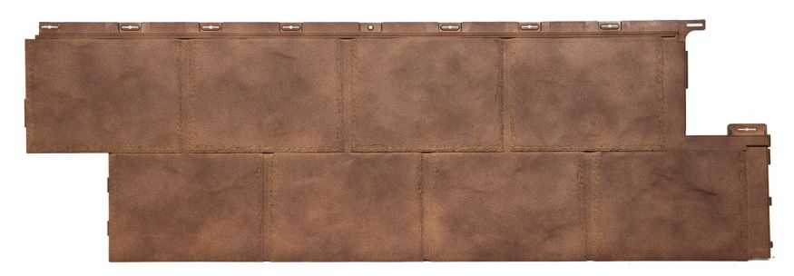 Фасадная панель T-Сайдинг, Ладога ЭКО-2 Орех купить в Сочи