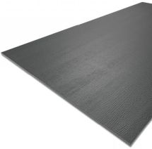 Фиброцементный сайдинг Roofas Board Wood в цвете Антрацит