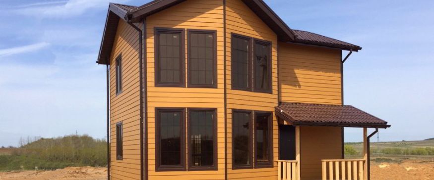 Фиброцементный сайдинг Latonit Изумрудный (RAL 6034/6028) купить в Сочи