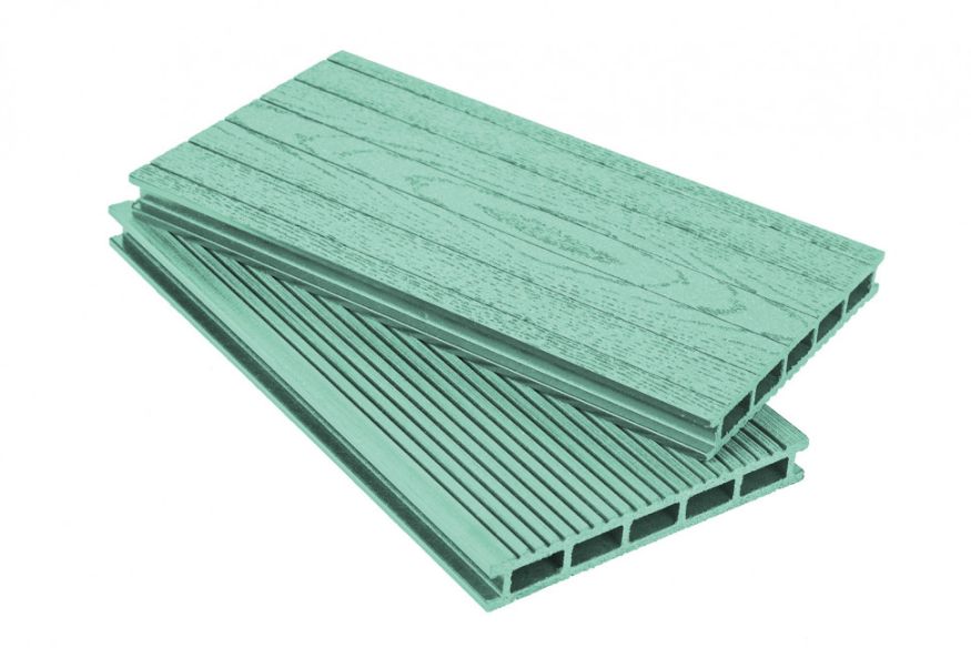 Террасная доска ДПК I-Techplast 160*22мм Зеленый купить в Сочи