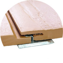 Фиброцементный сайдинг БЕТЭКО Вудстоун Клик 7032