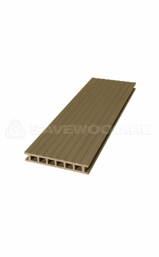 Террасная доска ДПК SaveWood, SW Quercus, Тик купить в Сочи