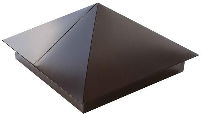 Крышка полного столба четырехскатная для ПИКС-панели купить в Сочи