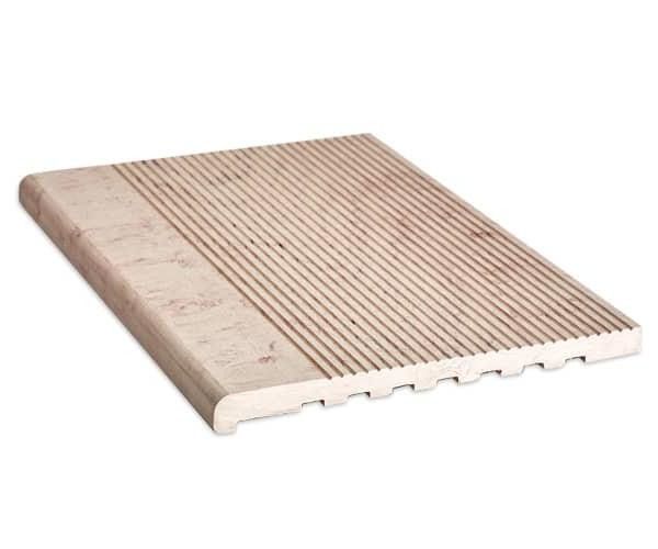 Ступень из ДПК Dortmax цвета слоновой кости купить в Сочи