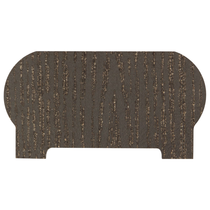 Заглушка торцевая для перил из ДПК Faynag Венге 95х50 мм купить в Сочи