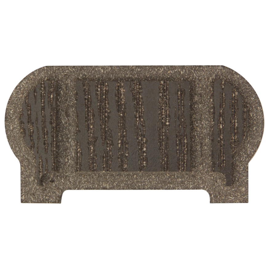 Заглушка торцевая для перил из ДПК Faynag Венге 95х50 мм купить в Сочи