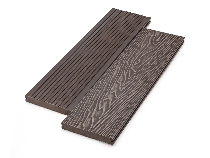 Террасная доска Deckart, Monolit 3D, Венге купить в Сочи