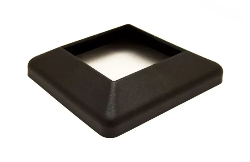 Крышка нижняя ПВХ для столба 100х100 Deckart Графит купить в Сочи