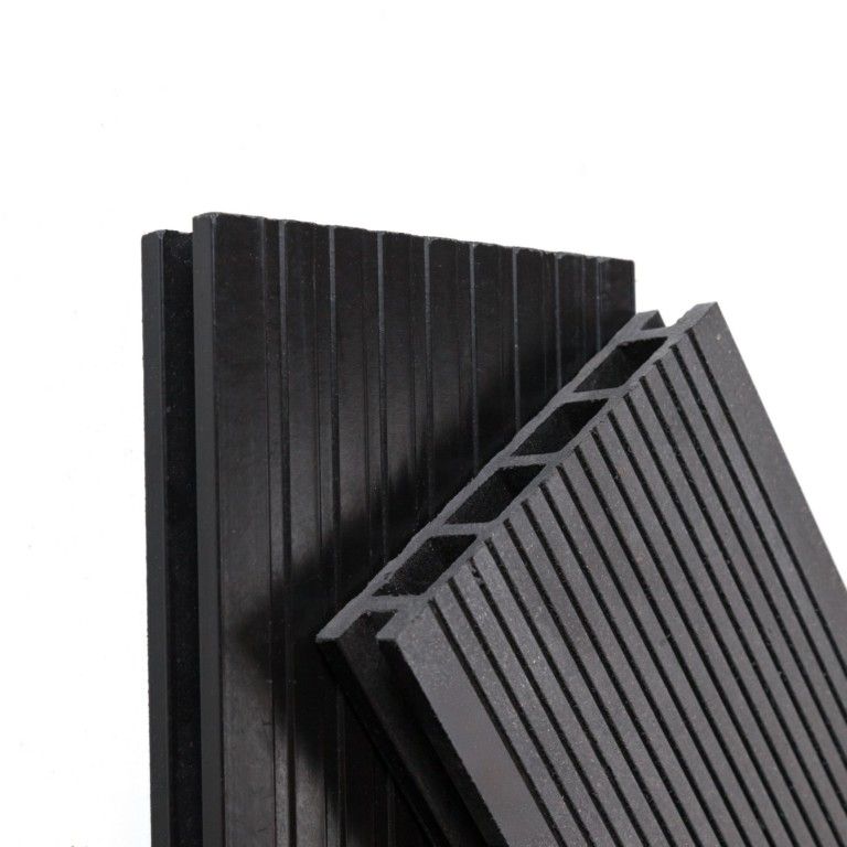 Террасная доска Ecodecking Экстра Графит купить в Сочи