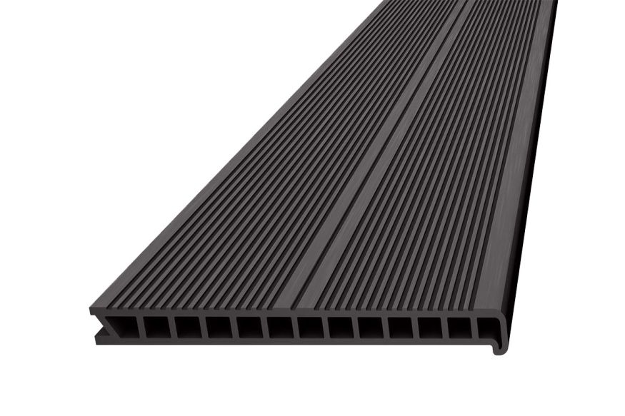 Ступень ДПК Deckron Woodlike (пустотелая) Венге купить в Сочи