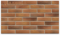 Фасадные термопанели Аляска 25. Retro brick curry купить в Сочи