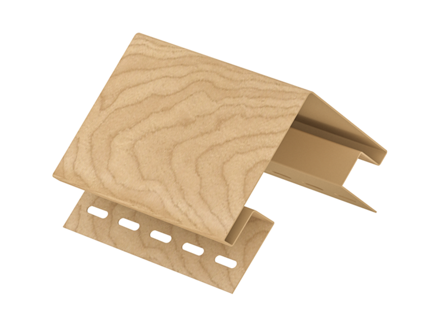 Наружный угол Ю-Пласт, Timberblock Пихта, Алтайская купить в Сочи