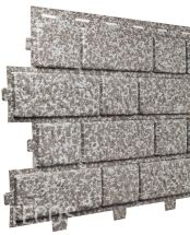 Фасадная панель Текос Серебристый