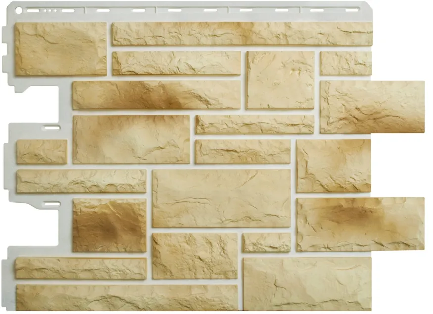 Фасадная панель Альта-Профиль, Камень Пражский 04 купить в Сочи