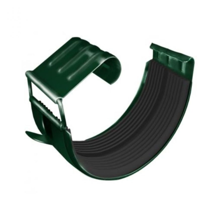 Соединитель желоба Grand Line, Зеленый (RAL 6005) купить в Сочи
