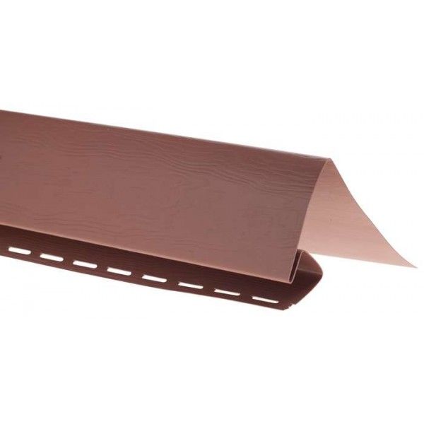Околооконная планка Альта Профиль Премиум, Т-17, ВН, Коричнево-красная. купить в Сочи