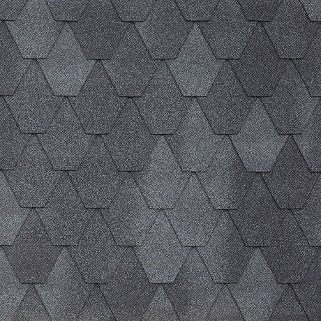 Гибкая черепица Tegola SARDEGNA Ardesia 467 купить в Сочи