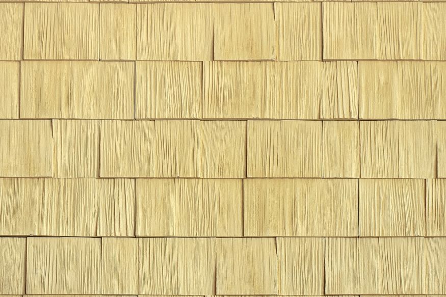 Фасадная плитка Кирисс Фасад, Дранка (Гонт) модель №4 купить в Сочи