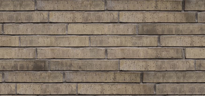 Фиброцементные панели Panda Рифованный кирпич однотонный 03410F купить в Сочи