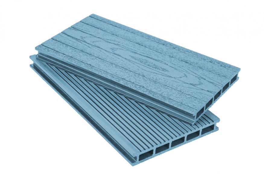 Террасная доска ДПК I-Techplast 160*22мм Синий купить в Сочи