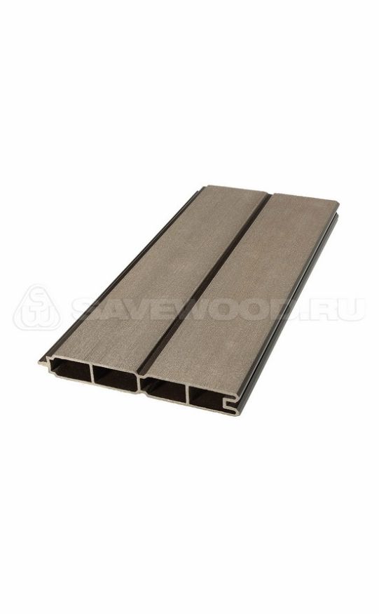 Забор из ДПК Savewood, SW Agger матовый, Темно-коричневый купить в Сочи