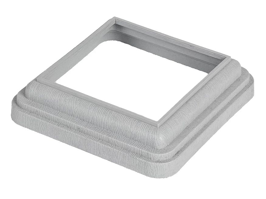 Крышка нижняя Woodvex Co-Extrusion Серый купить в Сочи