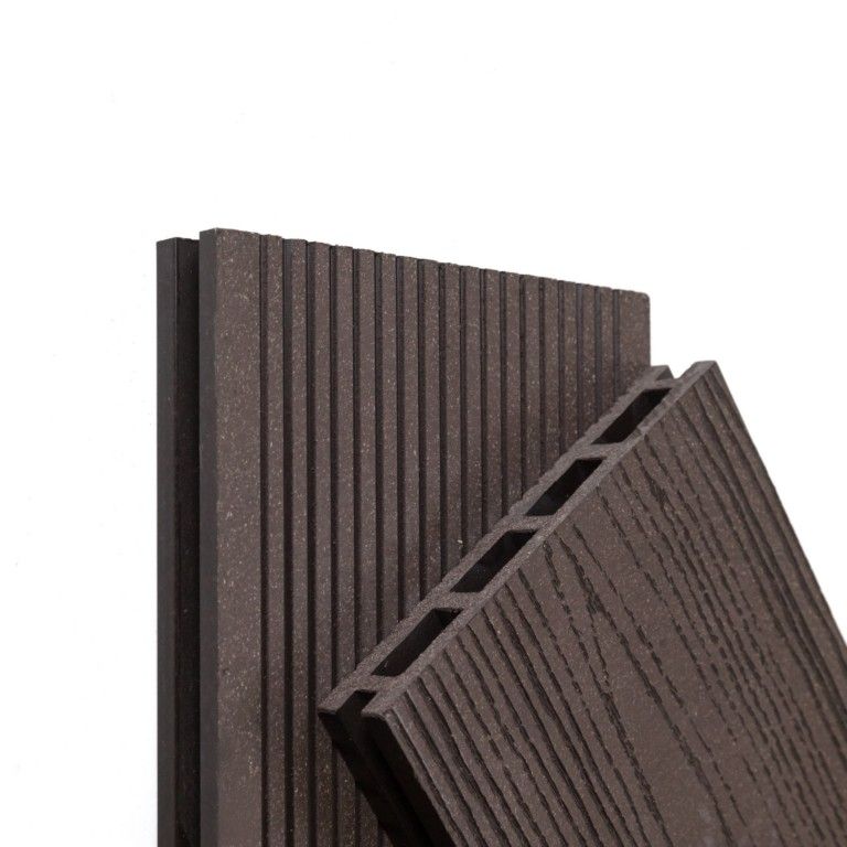 Террасная доска Ecodecking Экстра плюс Венге купить в Сочи